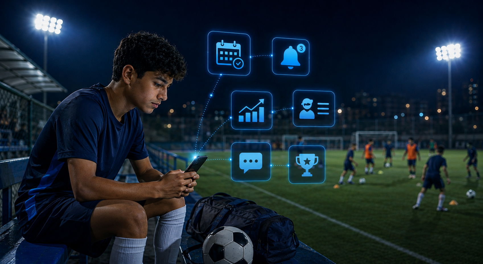 How Young Athletes Stay Organized and Improve Faster Using Digital Coaching Apps