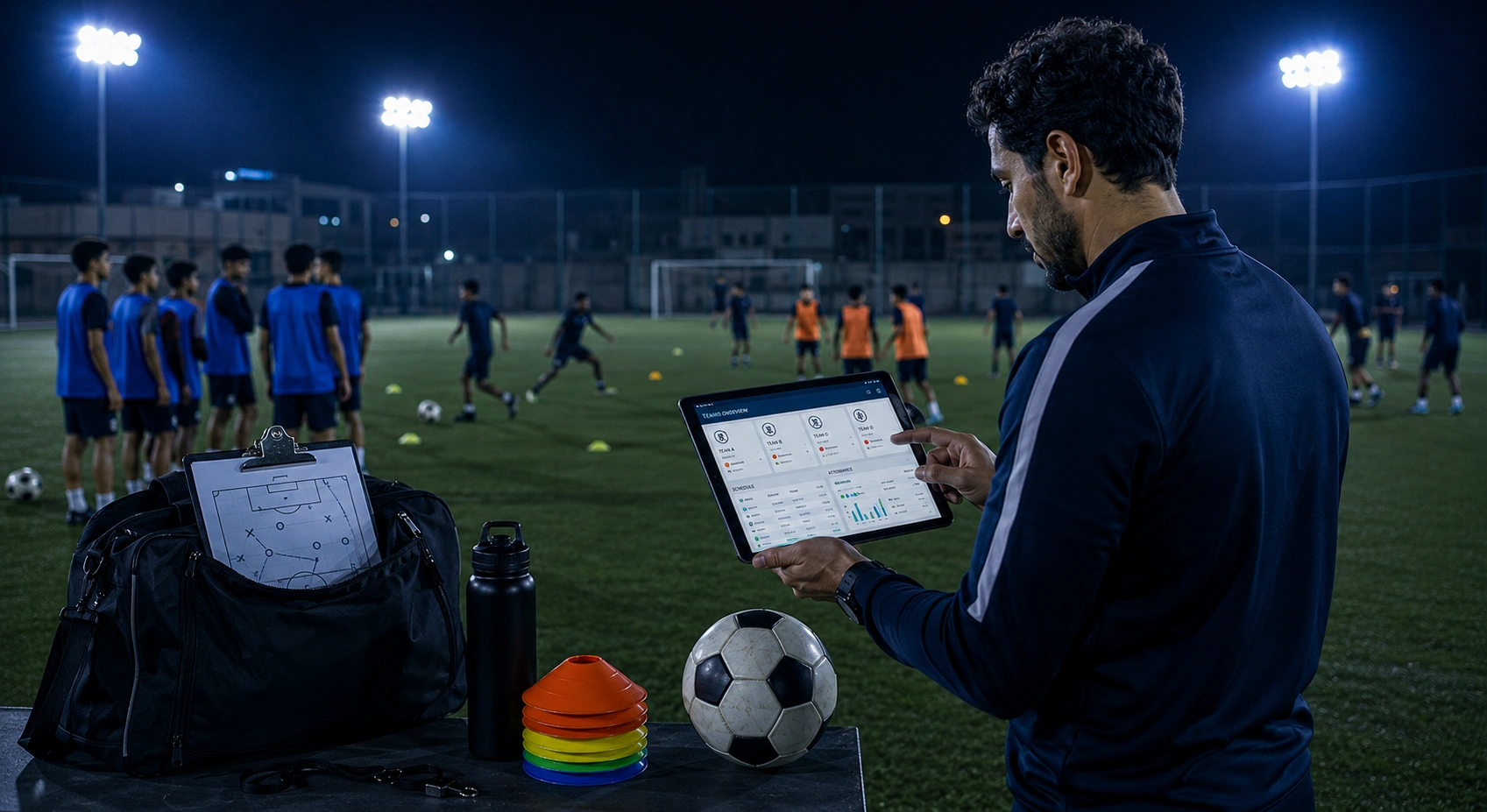 How Sports Coaches Can Manage Multiple Teams Without Losing Track