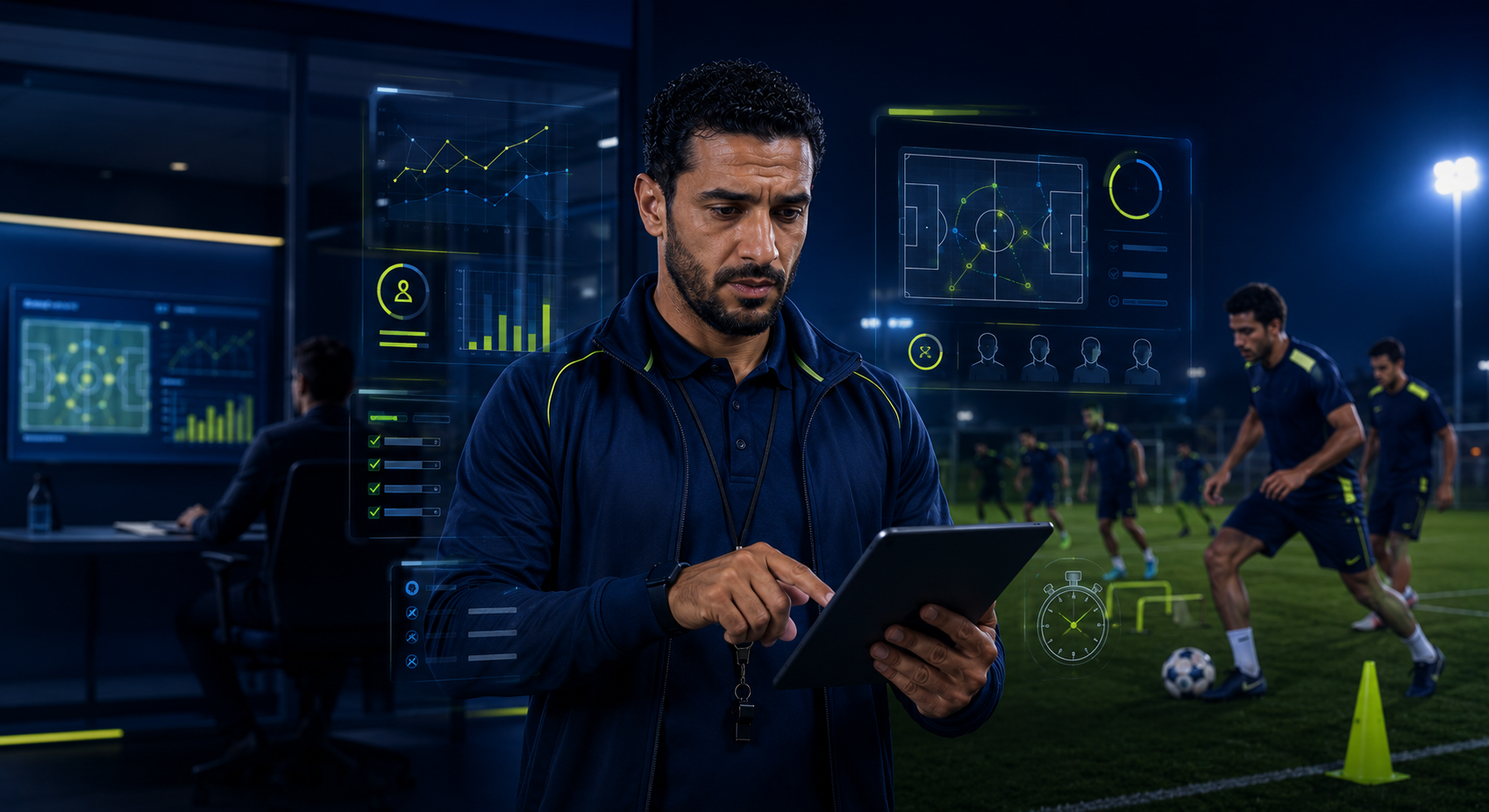The way sports coaches can use data to make better training decisions